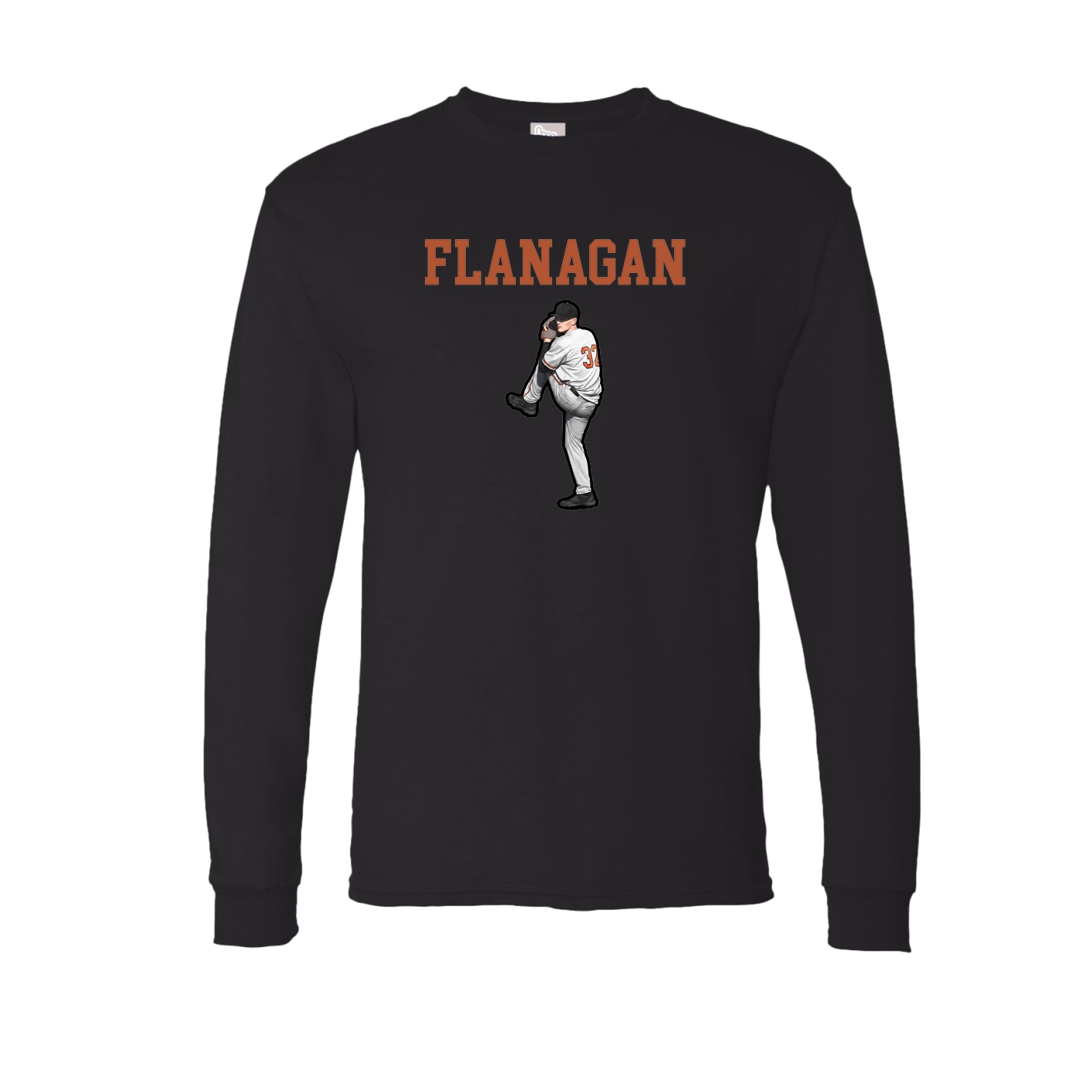 Long Sleeve Tee — Shirsey in Black
