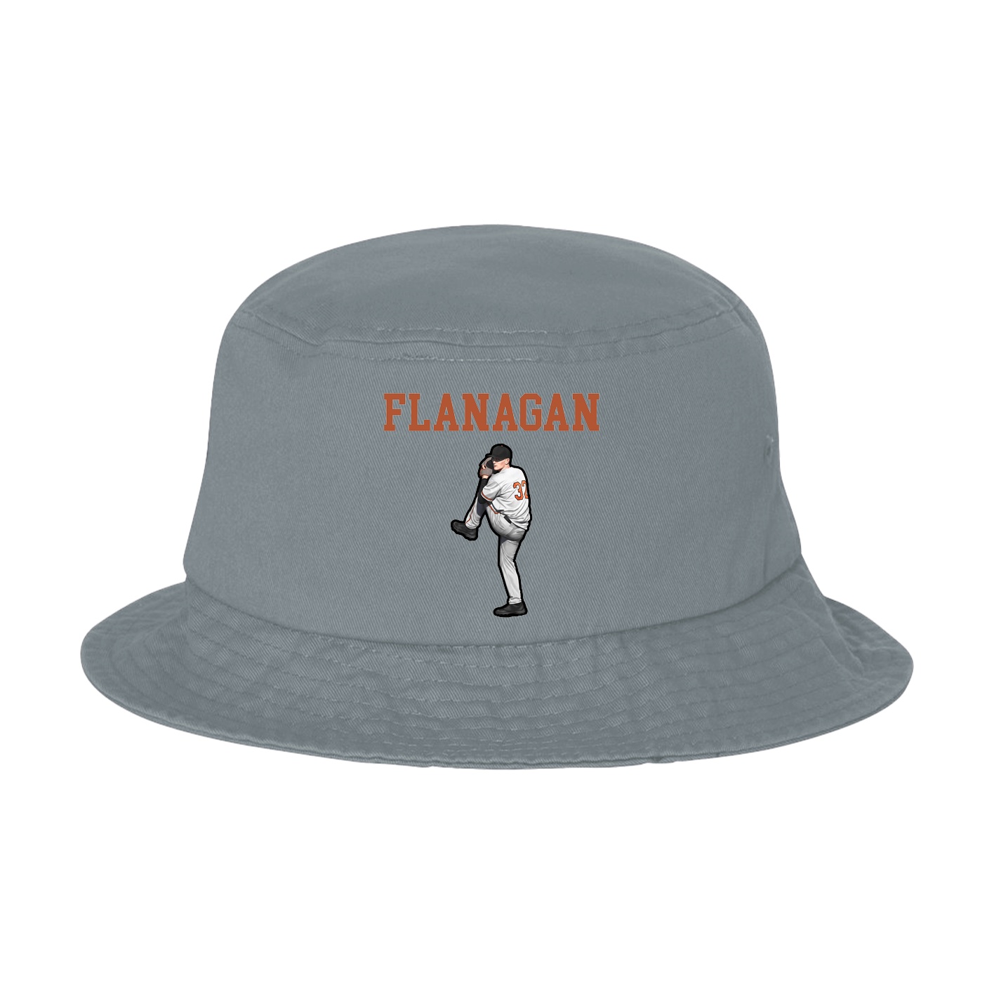 Bucket Cap — Shirsey in Grey
