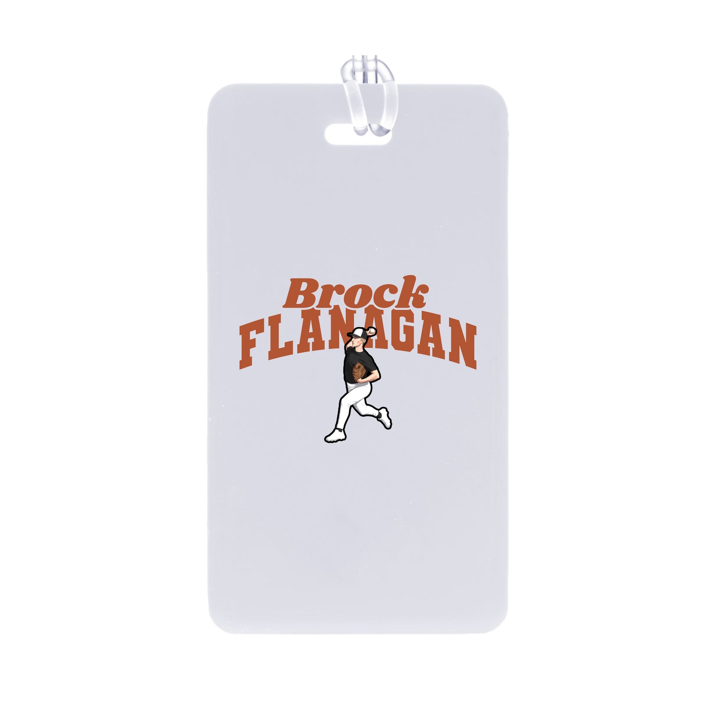 Bag Tag — Signature Arch in Classic
