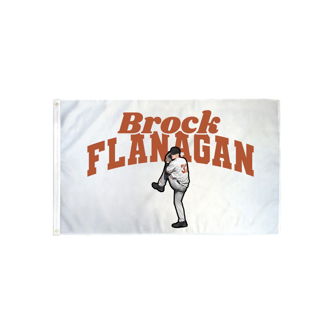 3x5 Flag — Signature Arch in Classic
