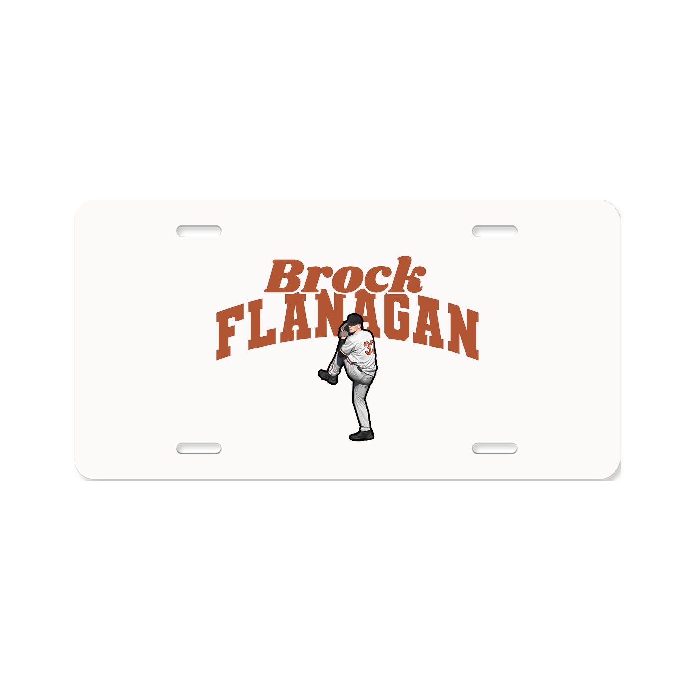 License Plate — Signature Arch in Classic