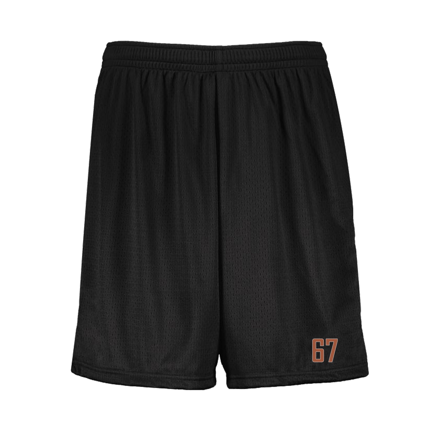 Shorts — Front Shirsy in Black