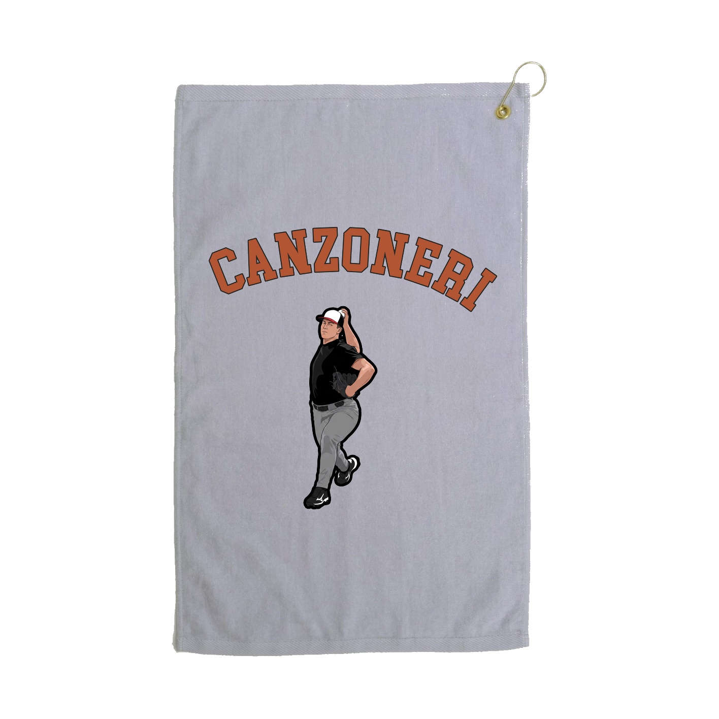 Golf Towel — Shirsey Arch in Grey