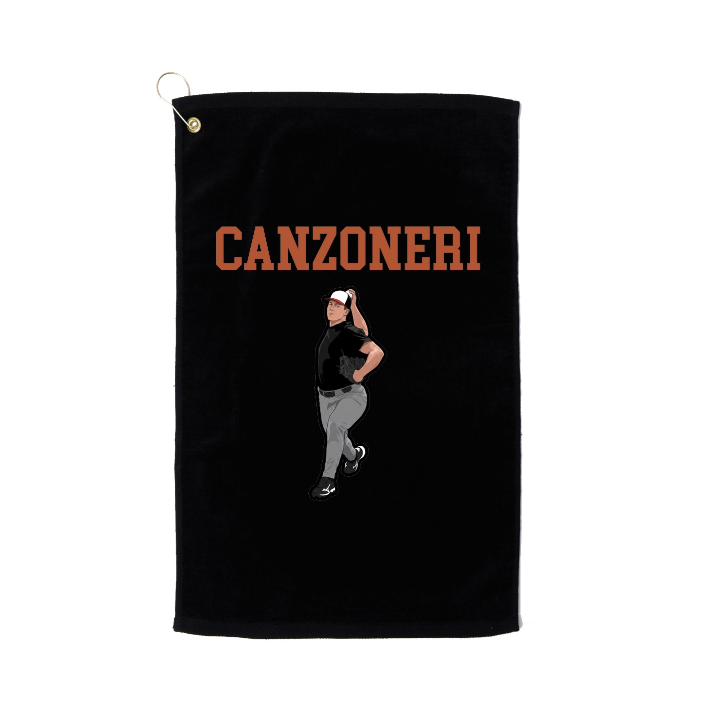 Golf Towel — Shirsey in Black