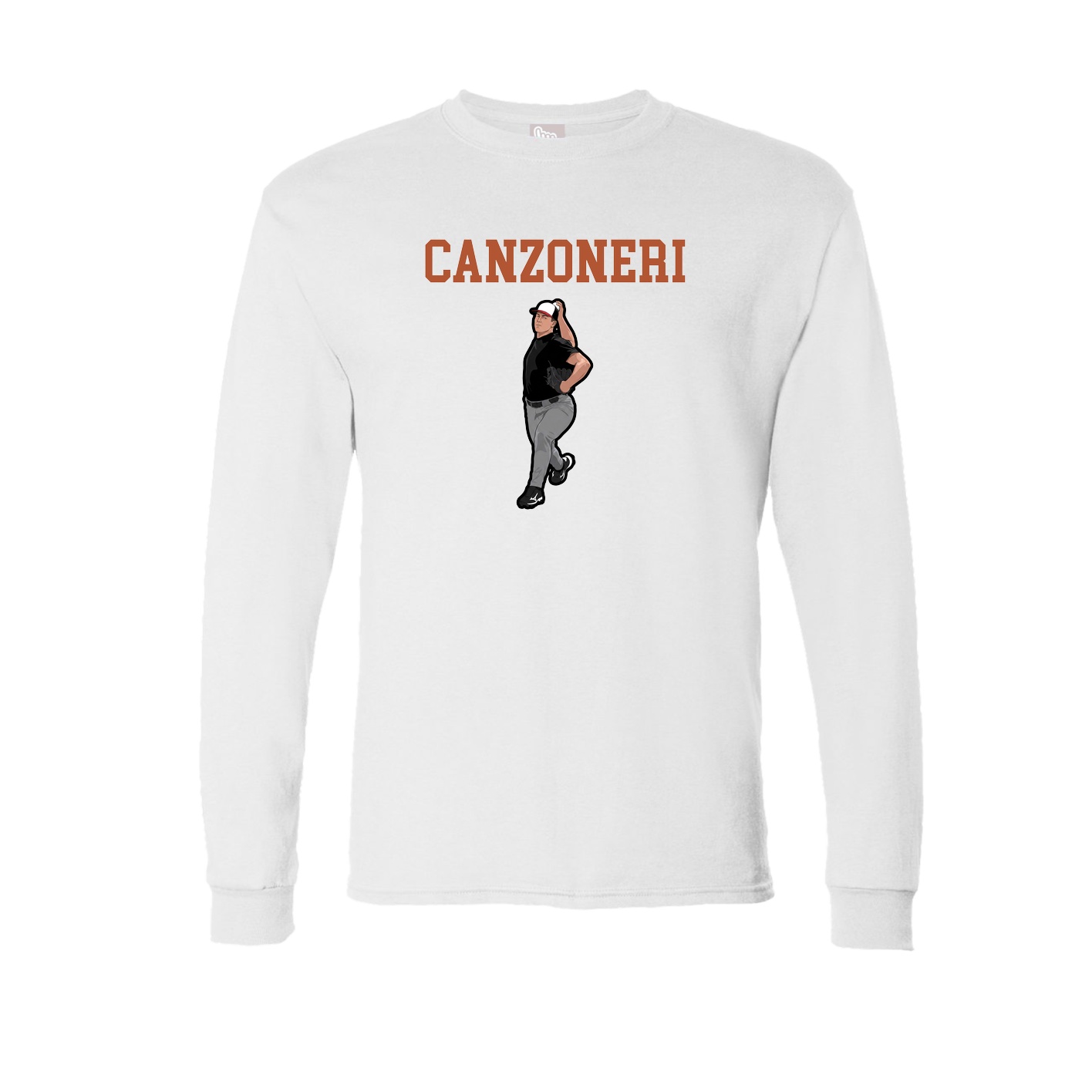 Long Sleeve Tee — Shirsey in White