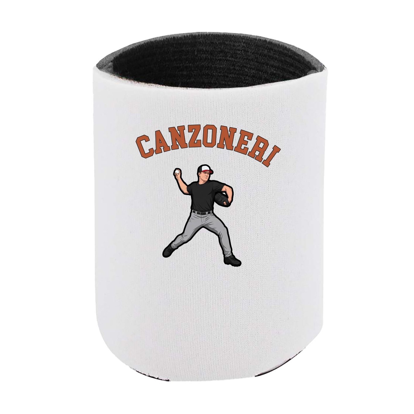 Can Holder — Shirsey Arch in White