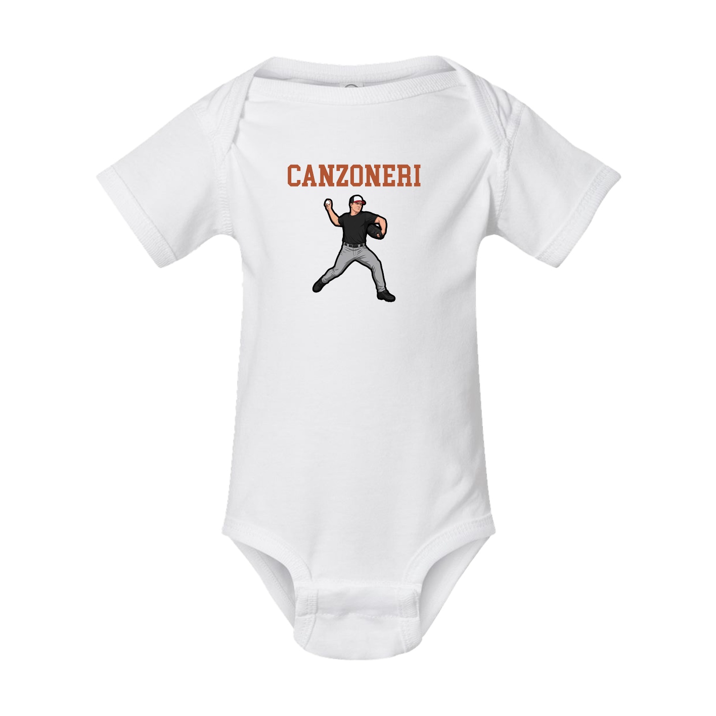 Baby Onesie — Shirsey in White