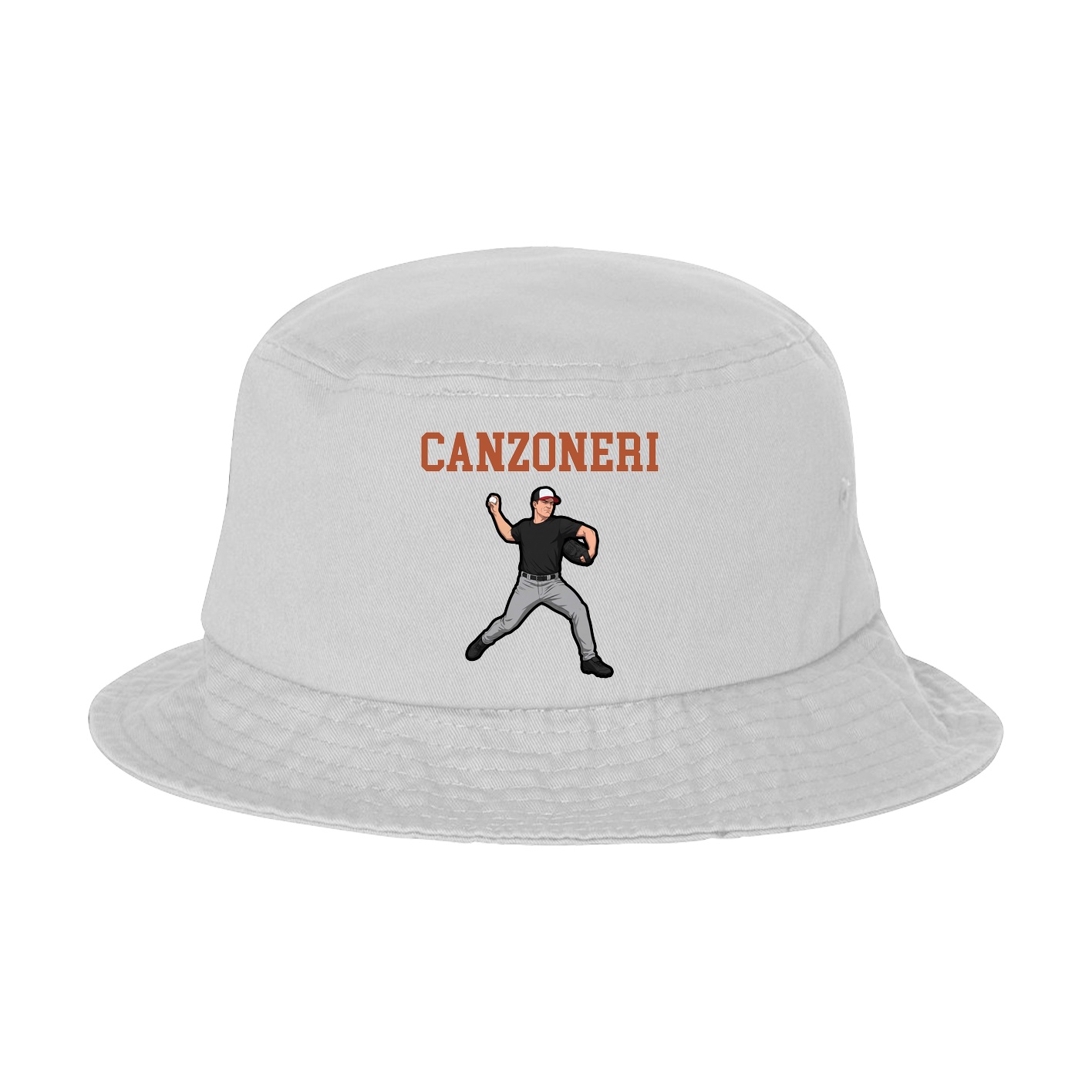 Bucket Cap — Shirsey in White