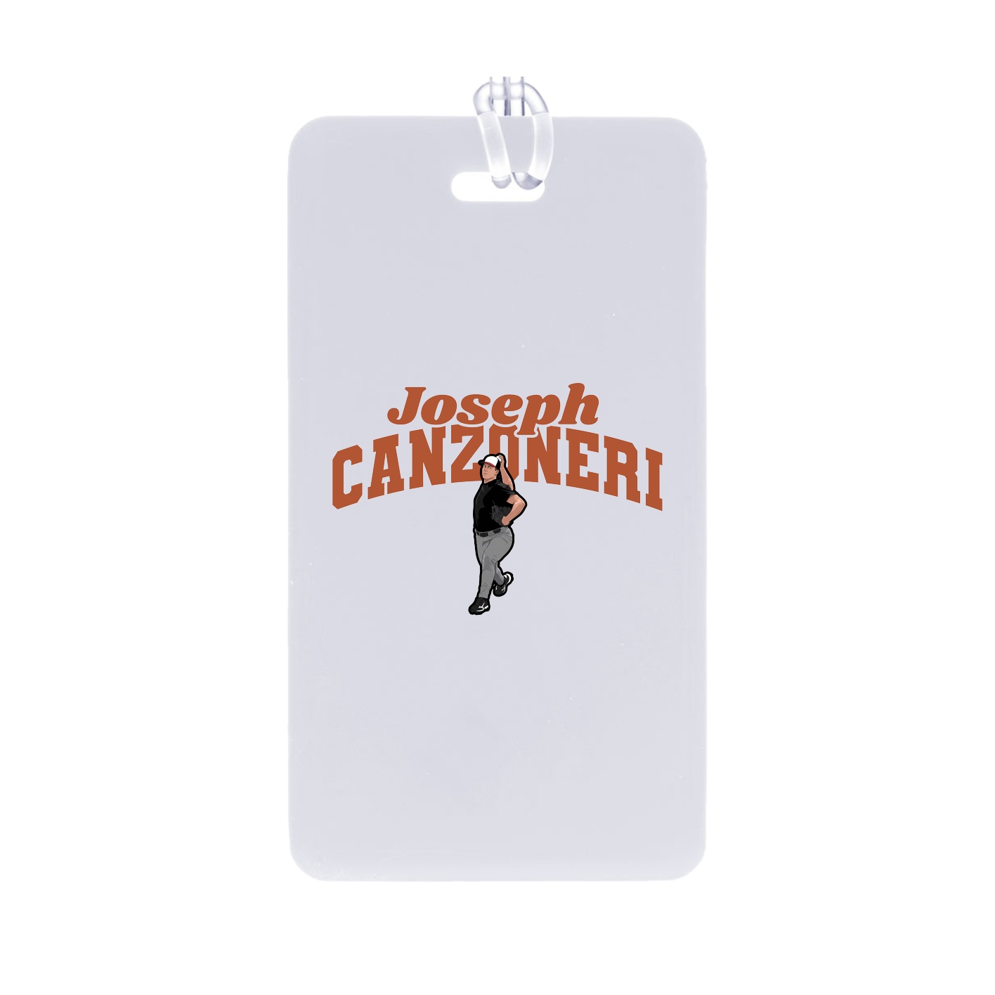 Bag Tag — Signature Arch in Classic
