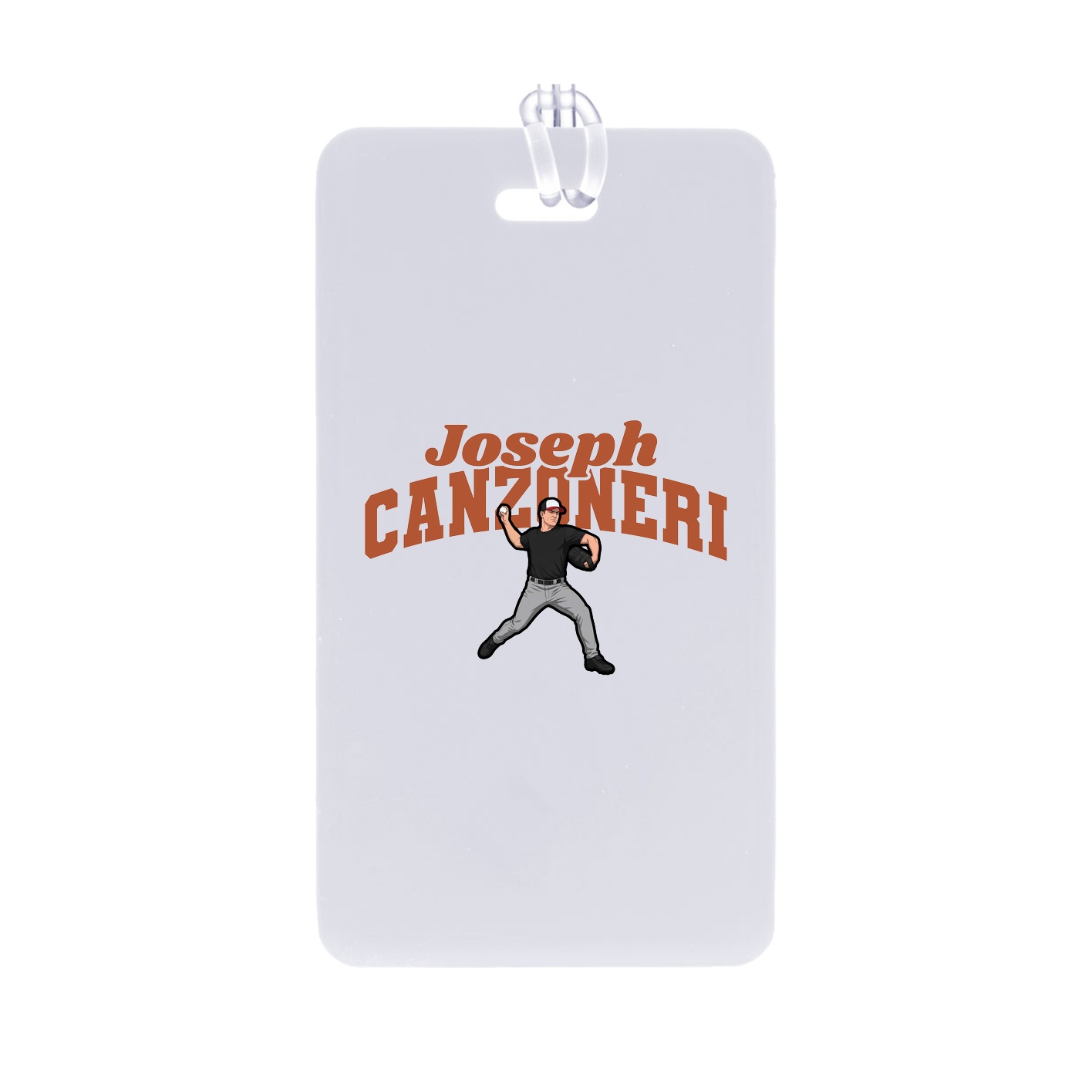 Bag Tag — Signature Arch in Classic