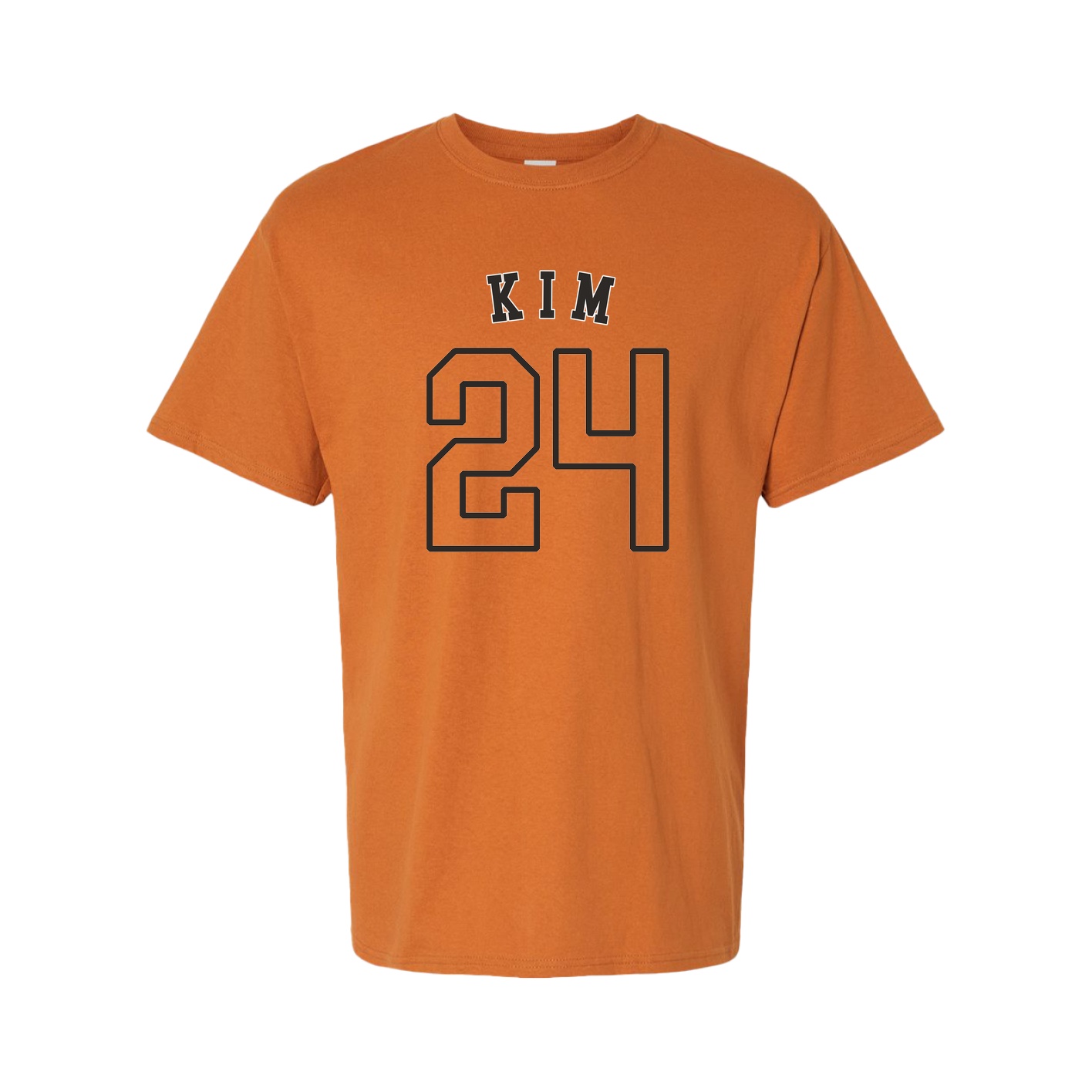 Tee — Shirsey Arch in Orange