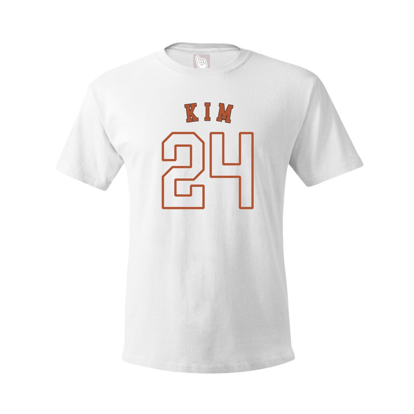 Tee — Shirsey Arch in White