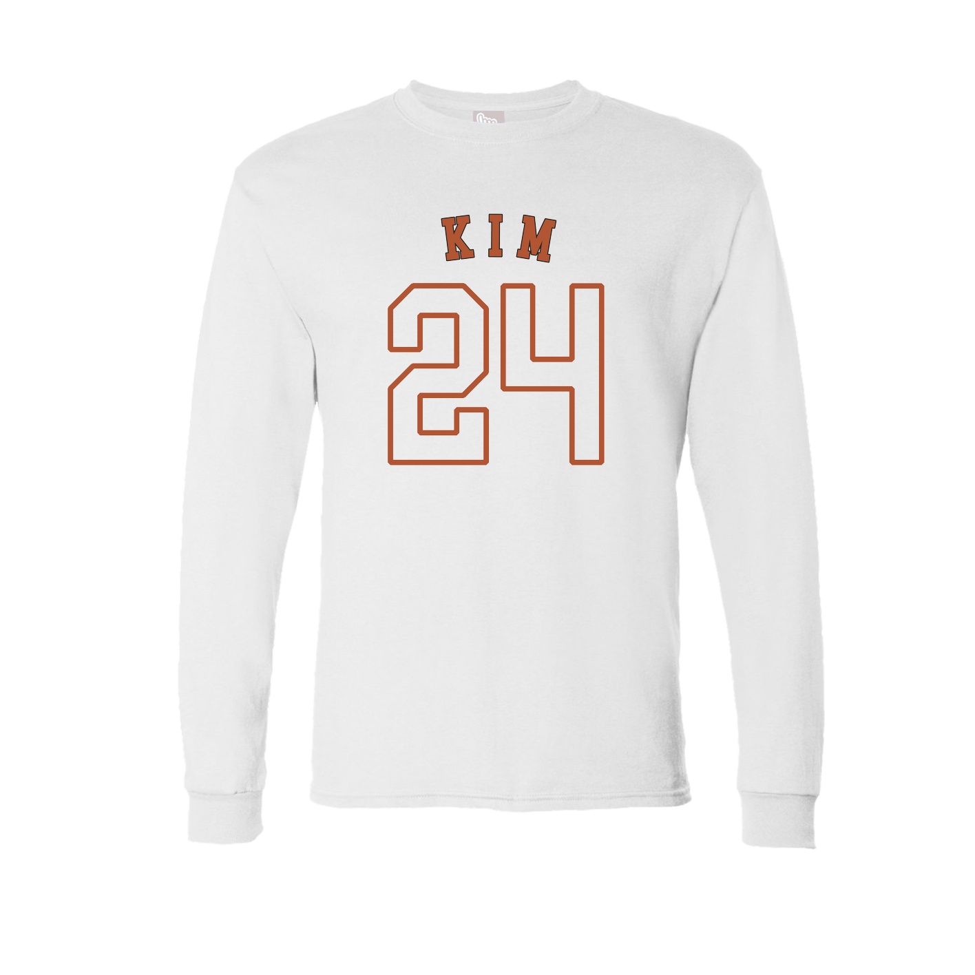 Long Sleeve Tee — Shirsey Arch in White