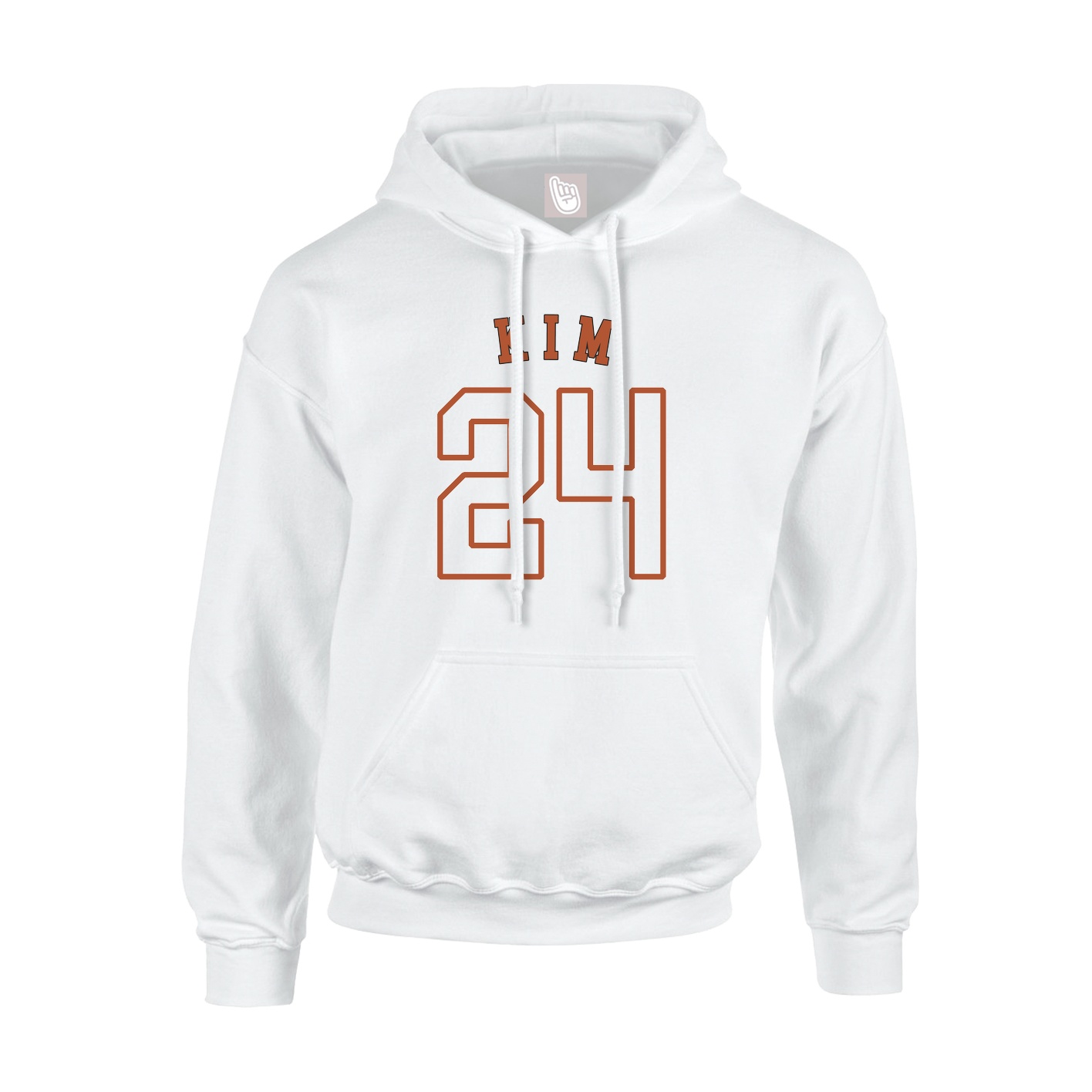 Youth Hoodie — Shirsey Arch in White