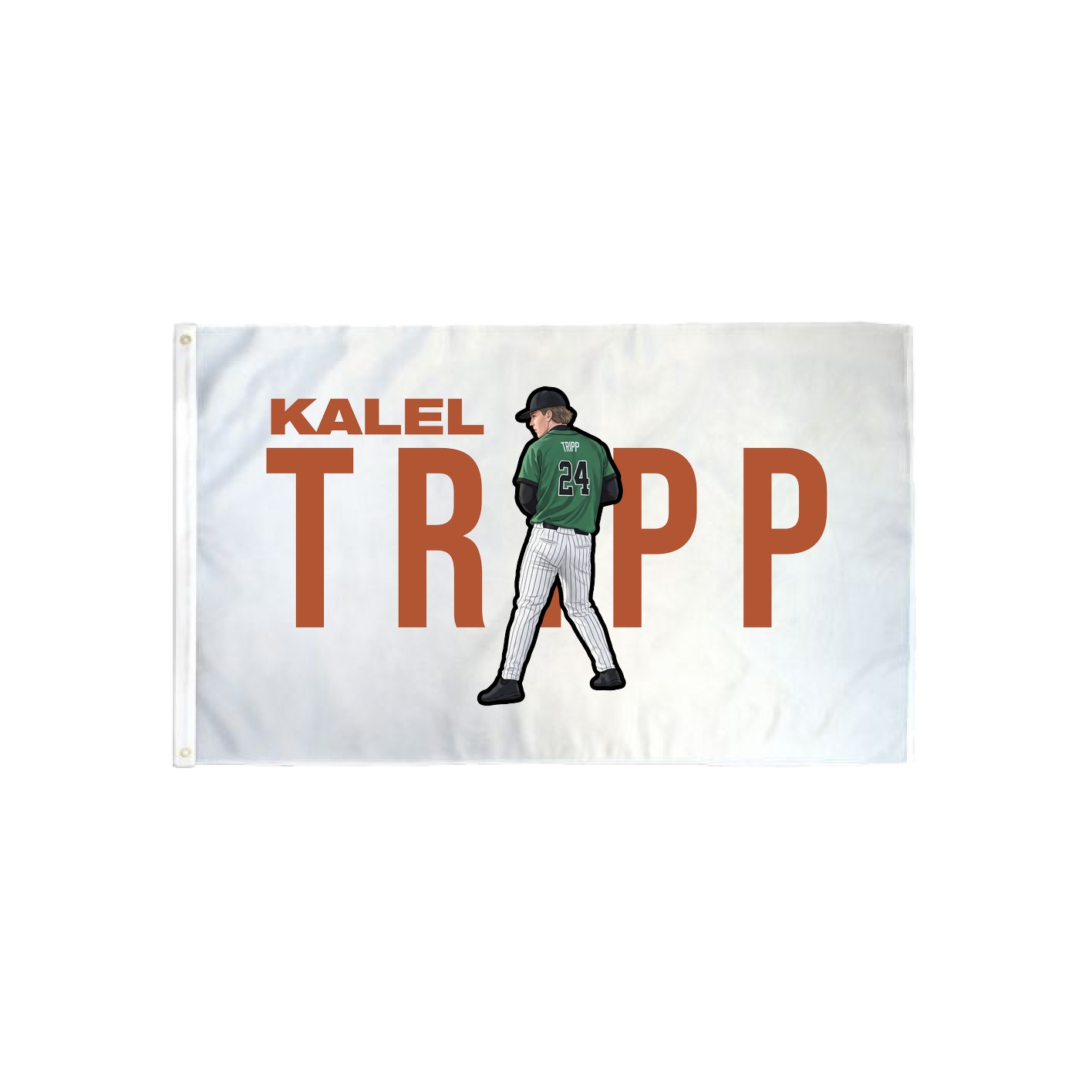 3x5 Flag — Player Name in Classic