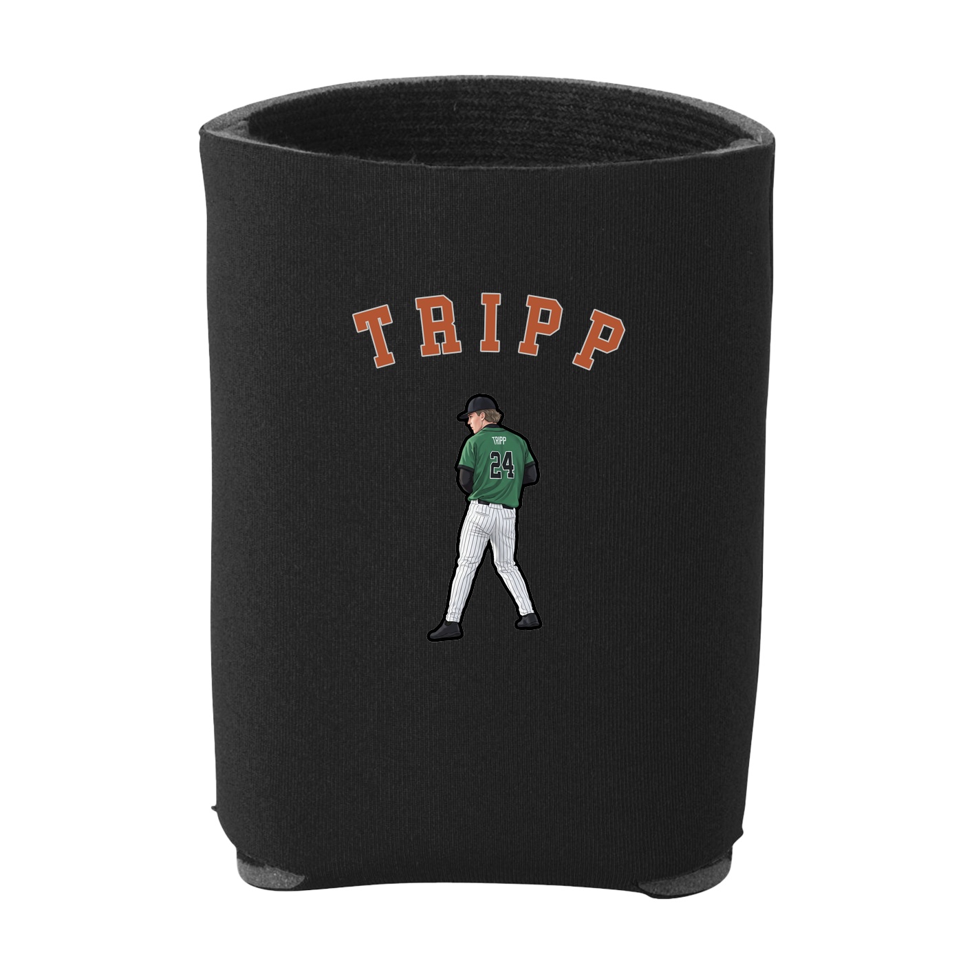 Can Holder — Shirsey Arch in Black