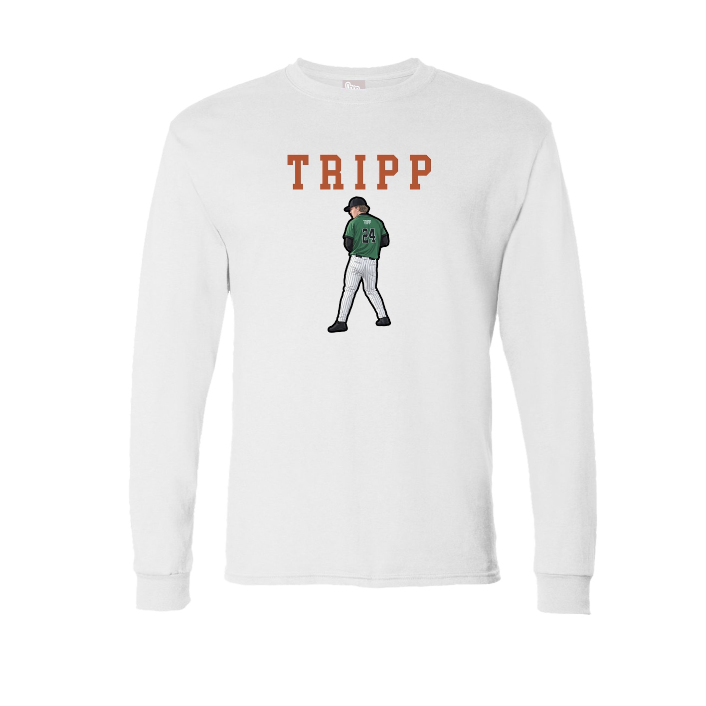 Long Sleeve Tee — Shirsey in White