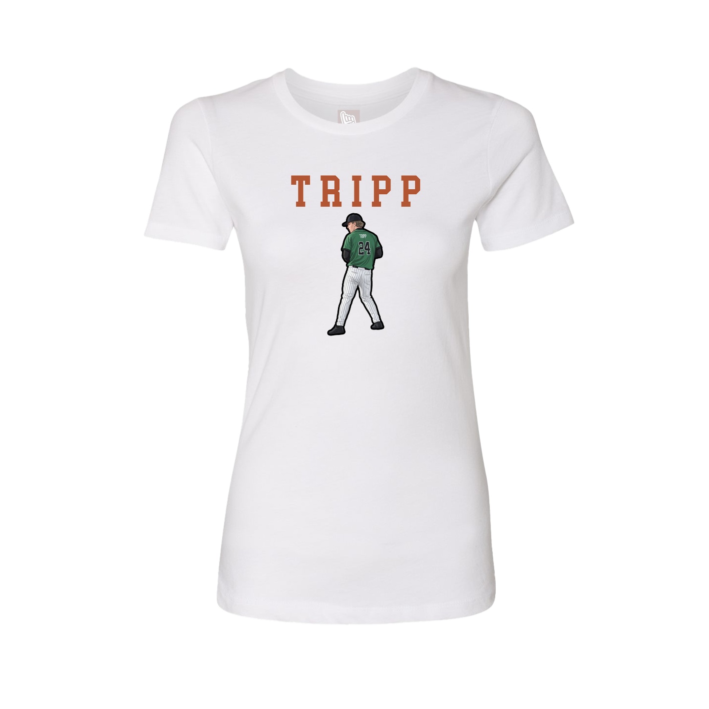 Fitted Women's Tee — Shirsey in White