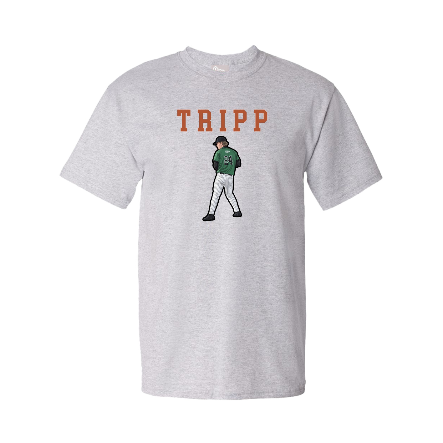 Youth Tee — Shirsey in Grey