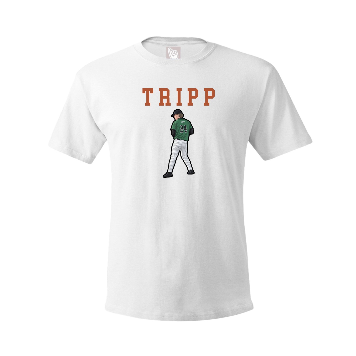 Youth Tee — Shirsey in White