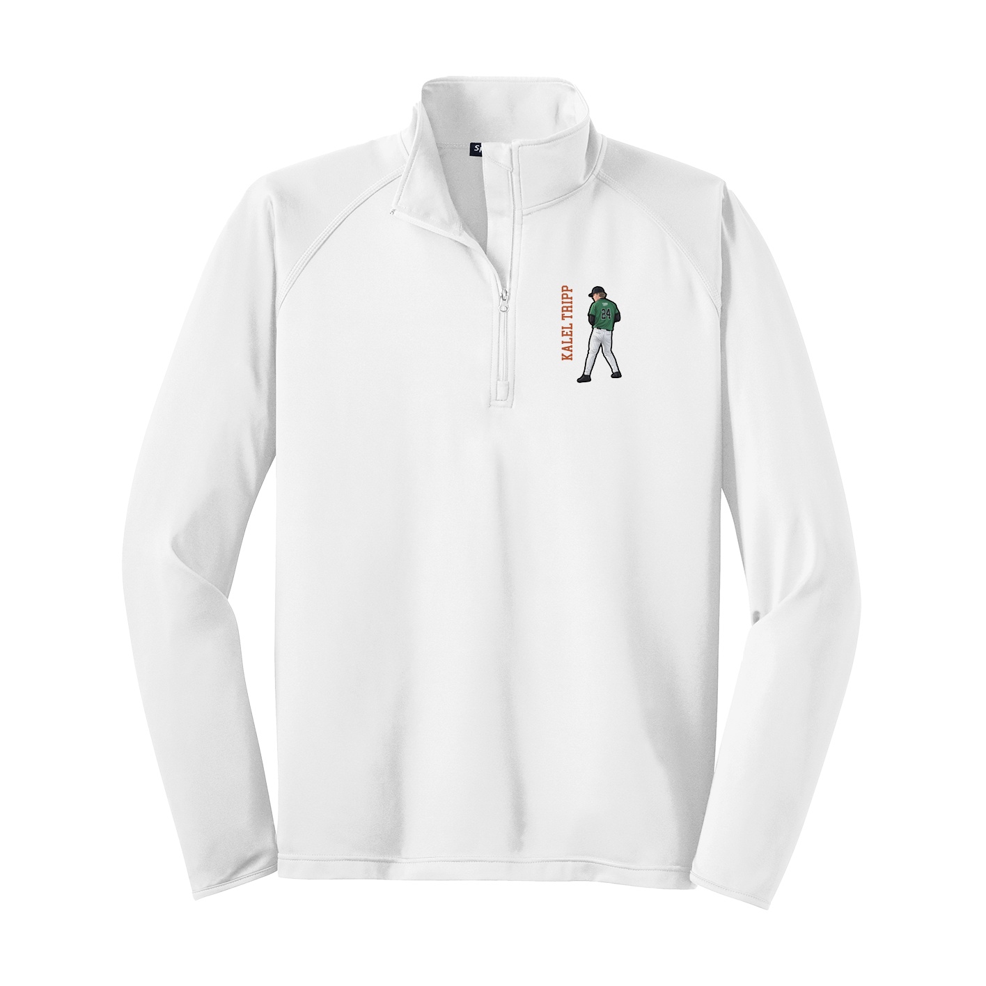 Q-Zip Pullover