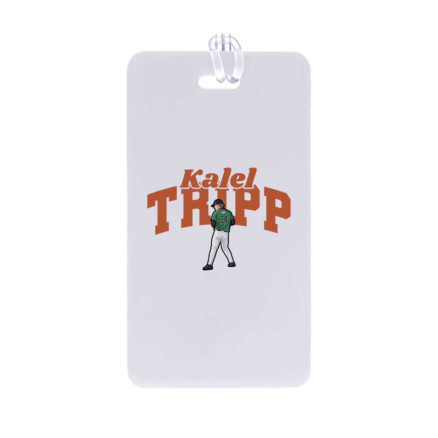 Bag Tag — Signature Arch in Classic