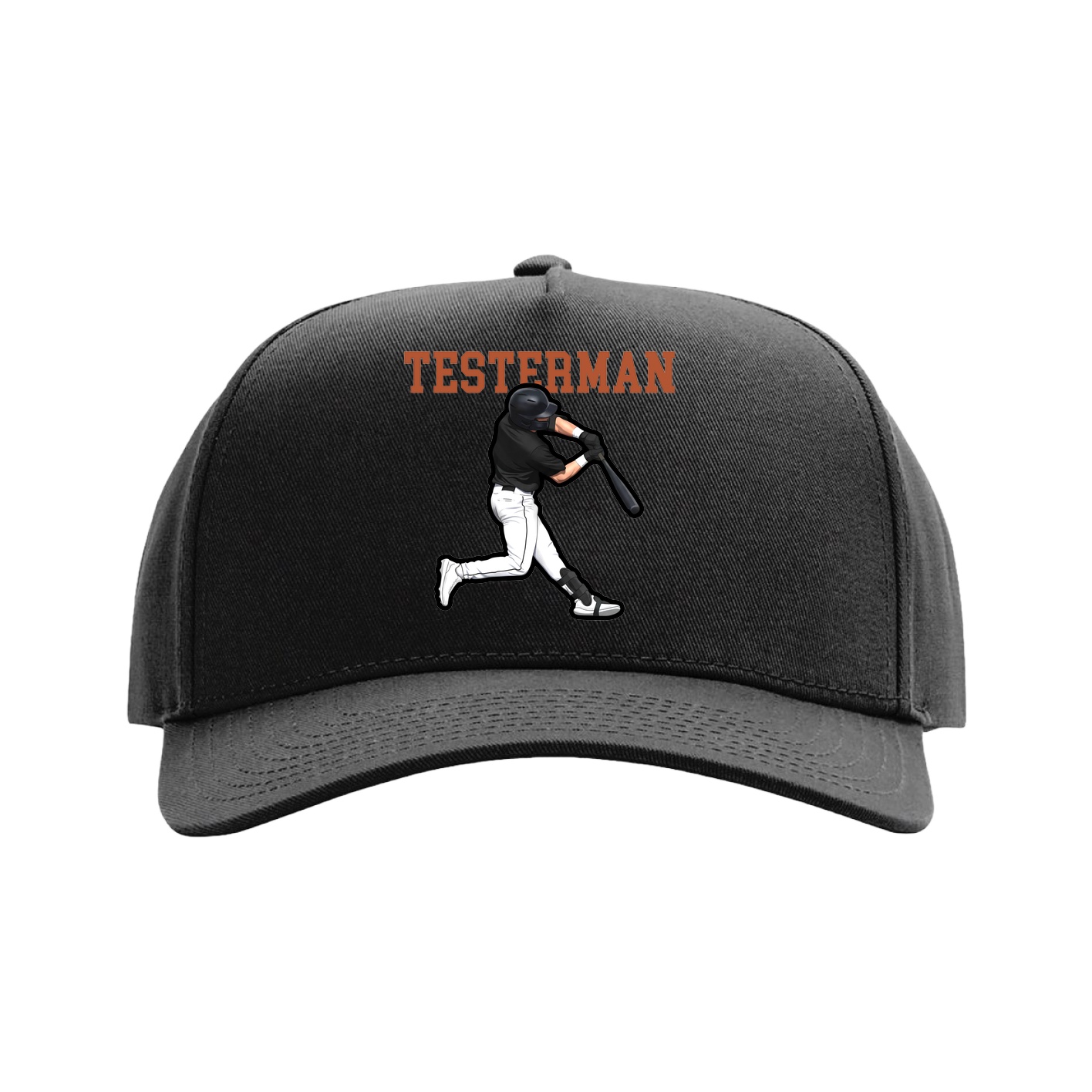 Full Fabric Five-Panel Champ Cap
