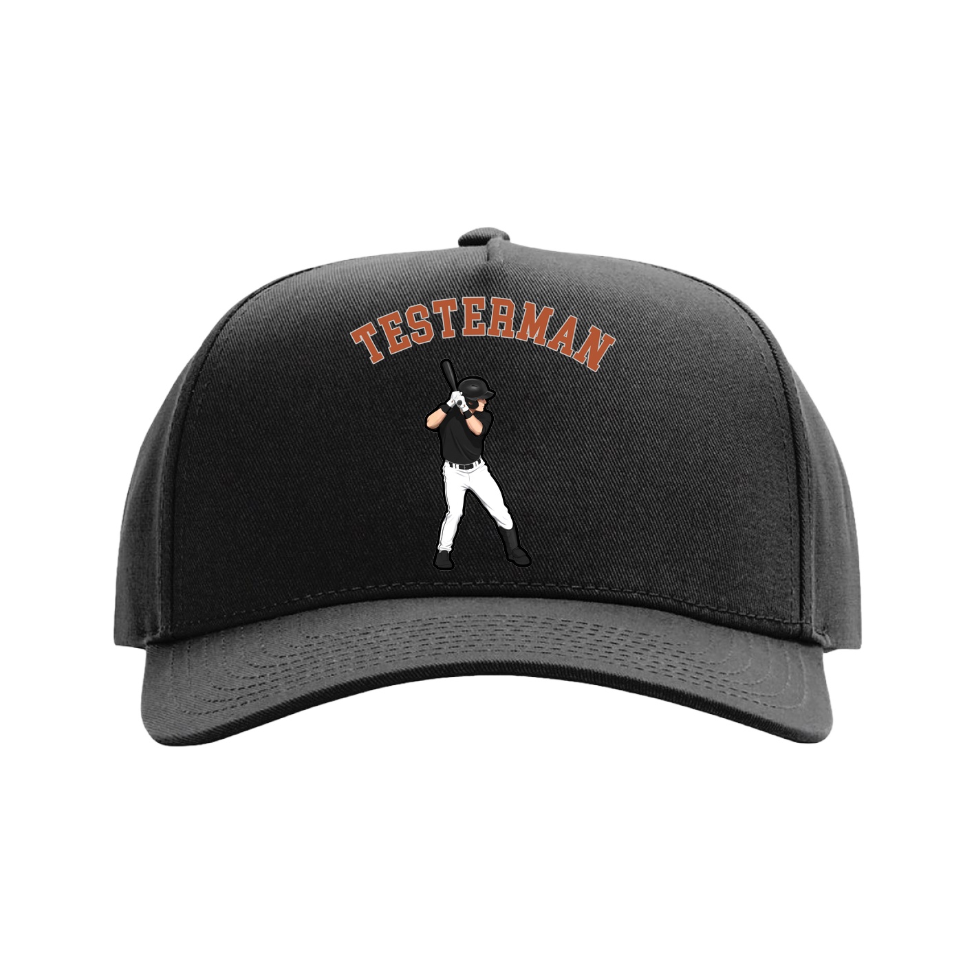 Full Fabric Five-Panel Champ Cap