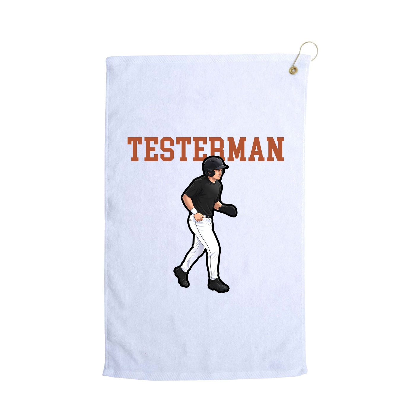 Terry Velour Golf Towel