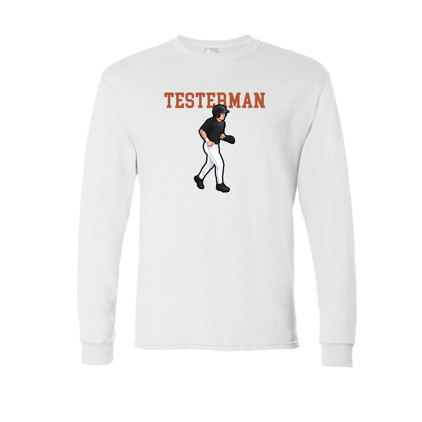 NIL Club Long Sleeve Tee