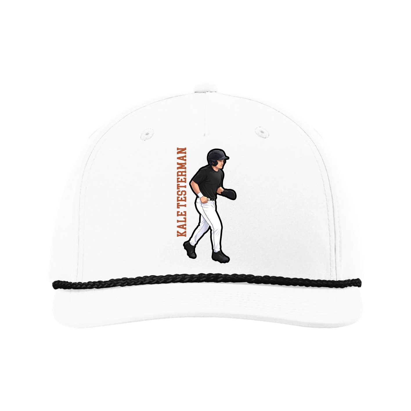 Five-Panel Classic Rope Cap