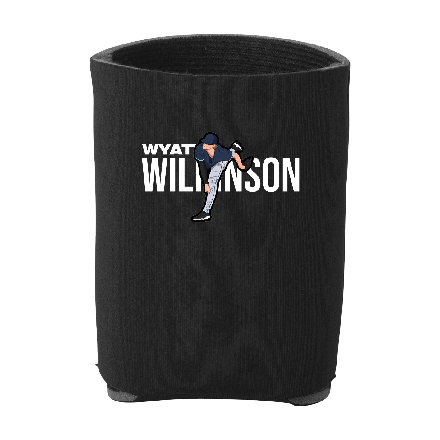 Can Holder — Player Name in Black