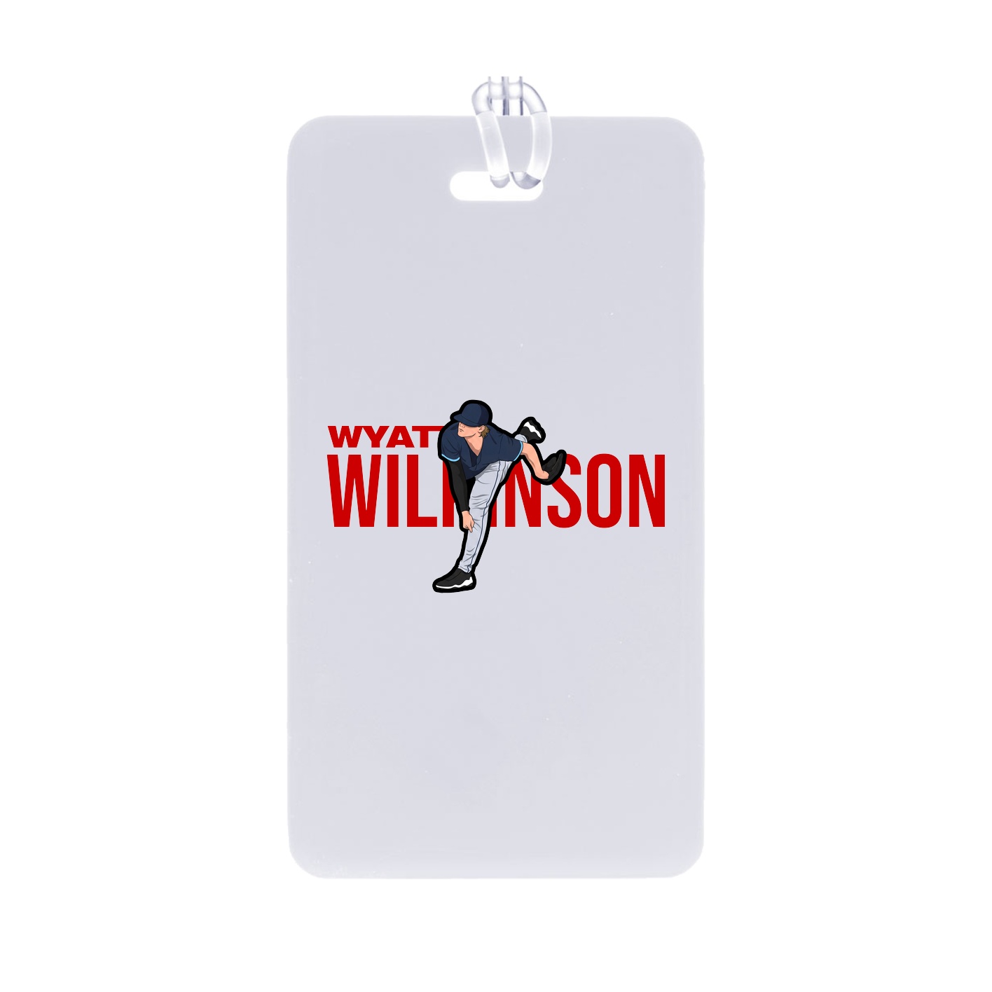 Bag Tag — Player Name in Classic