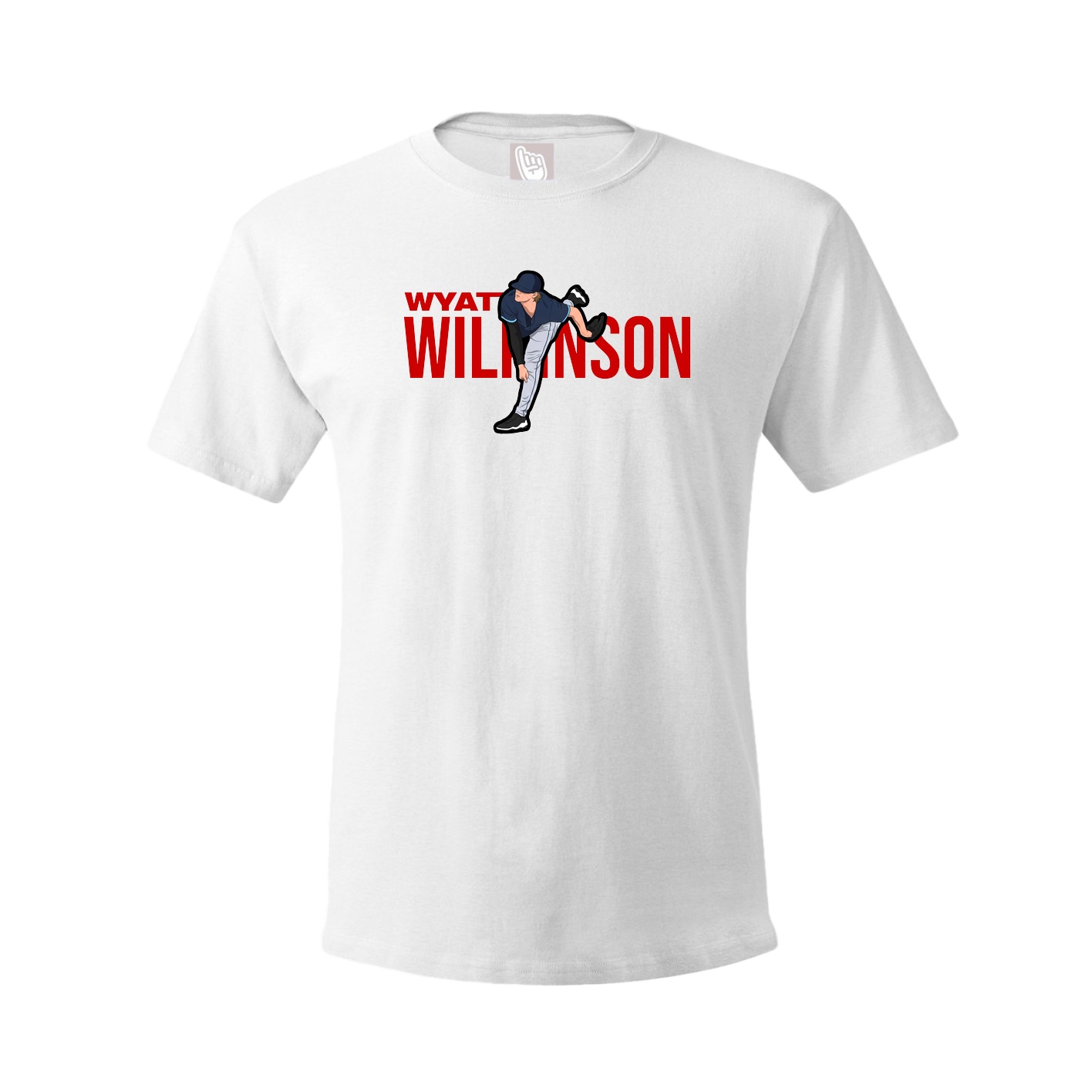 Youth Tee — Player Name in White
