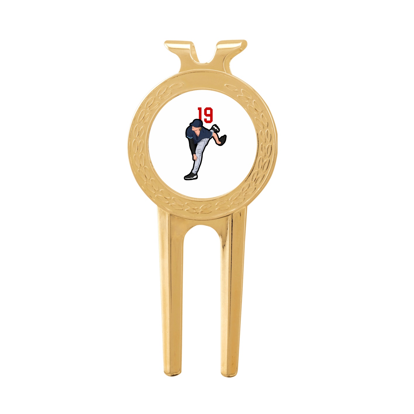 Divot Tool with Ball Marker — Number Top in Classic
