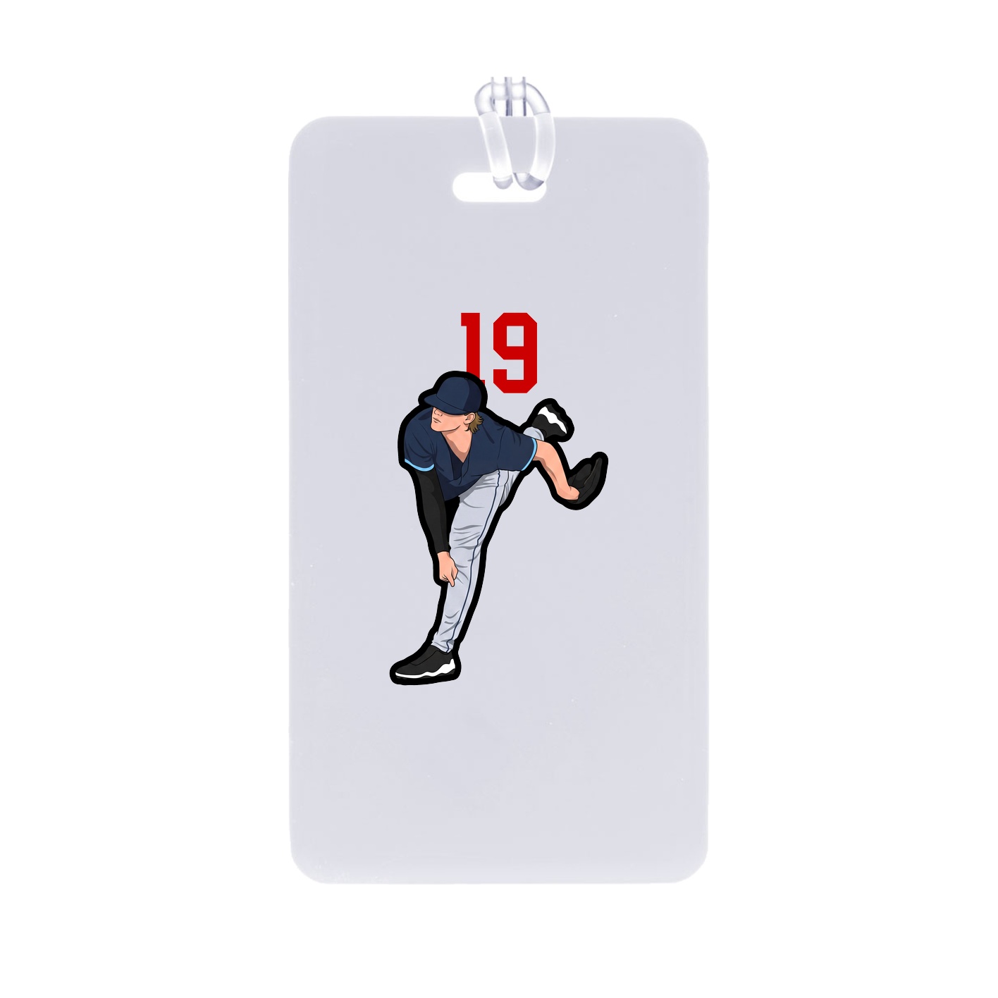 Bag Tag — Number Top in Classic