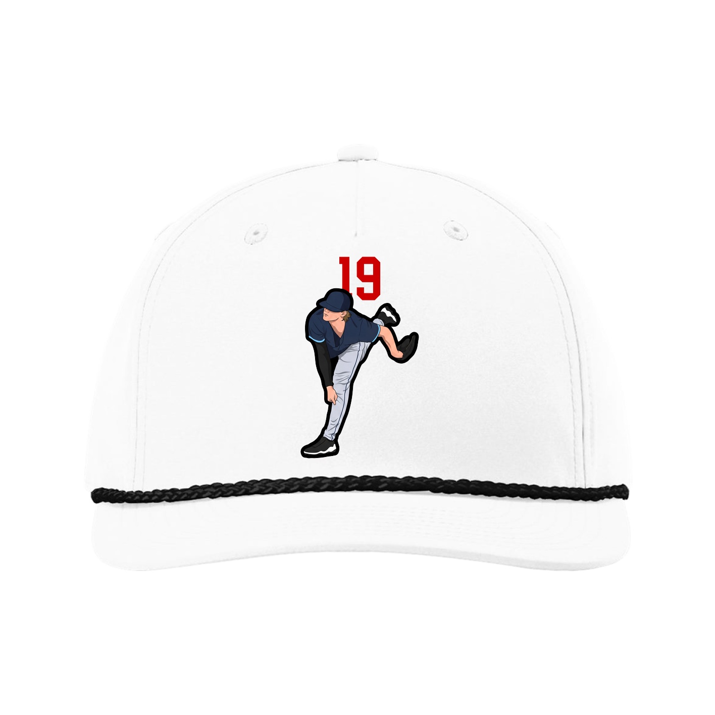 Five-Panel Classic Rope Cap
