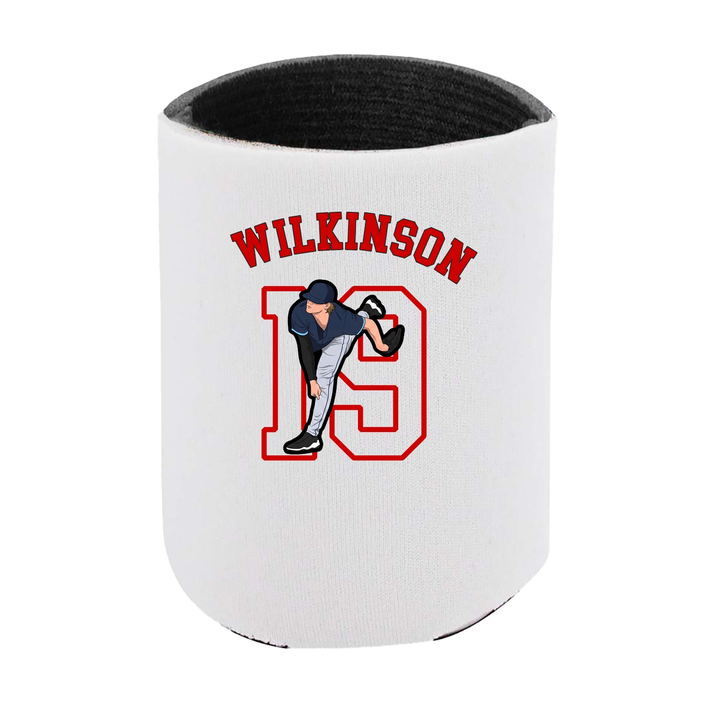 Can Holder — Shirsey Arch in White