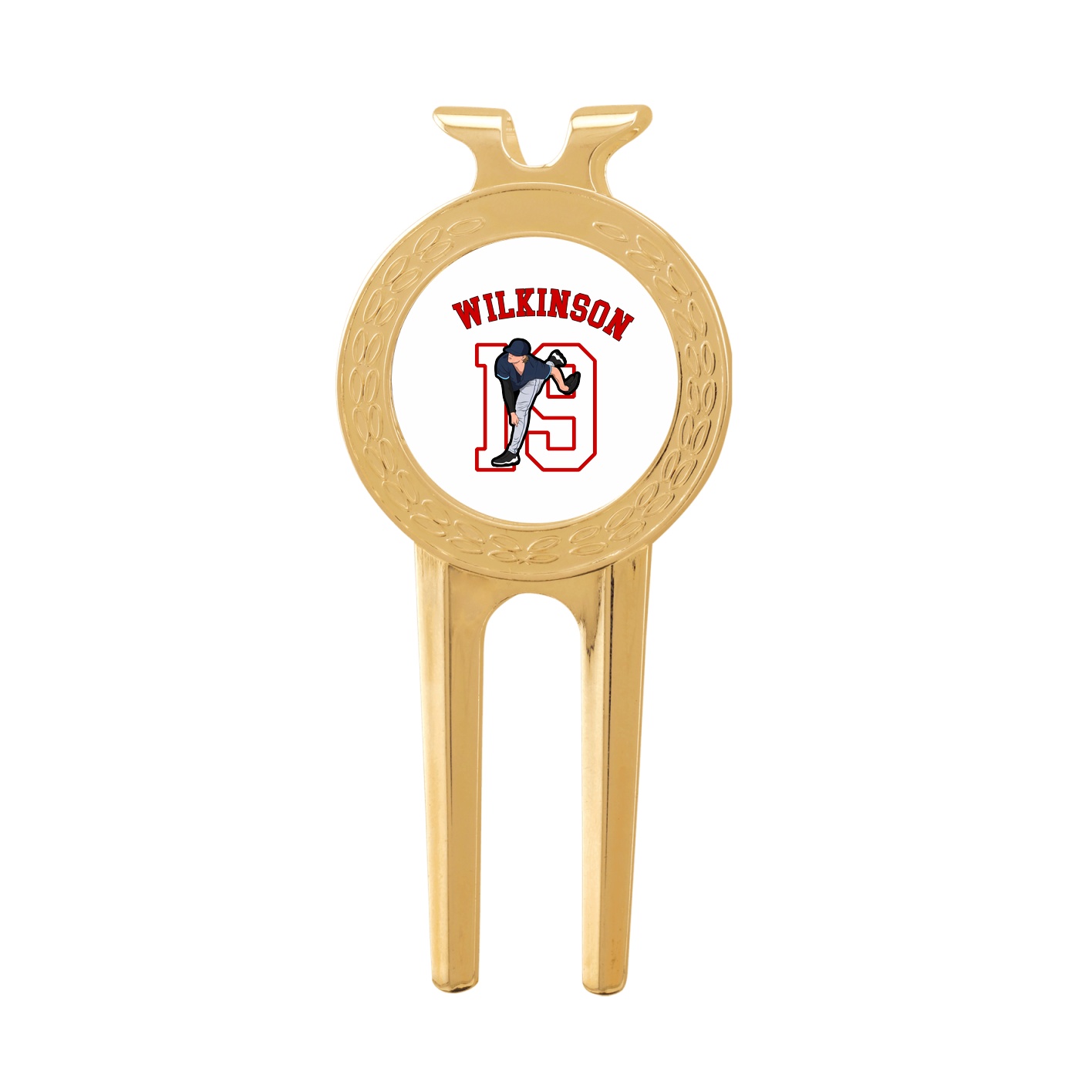 Divot Tool with Ball Marker — Shirsey Arch in Classic