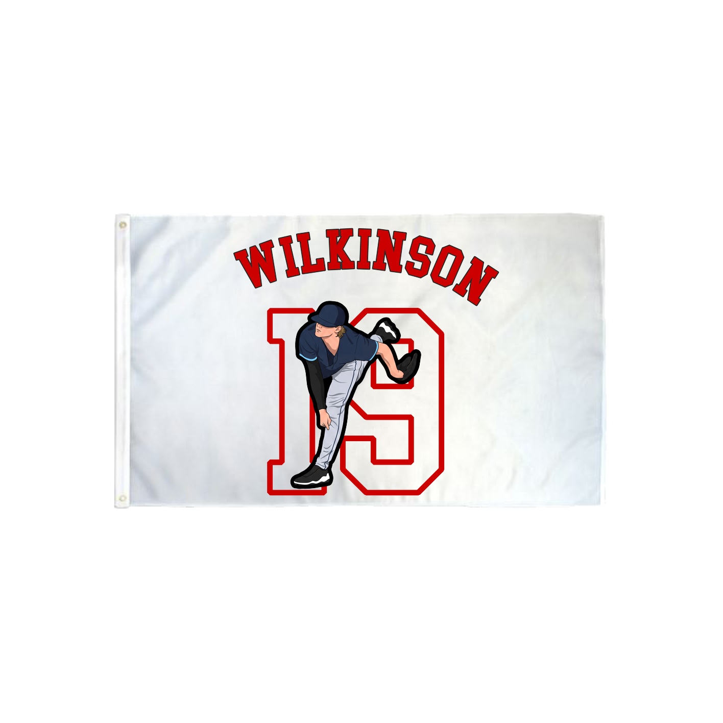 3x5 Flag — Shirsey Arch in Classic