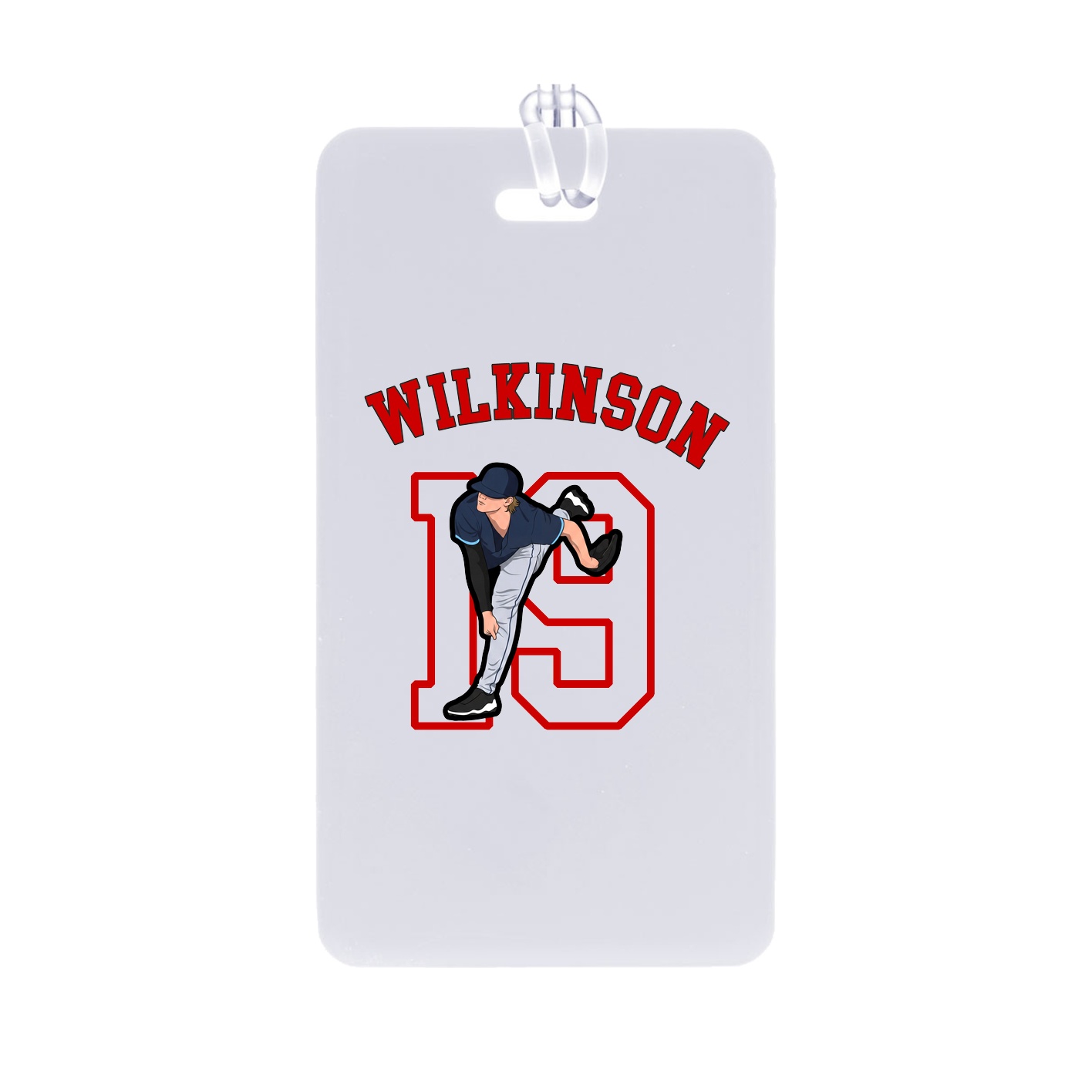 Bag Tag — Shirsey Arch in Classic