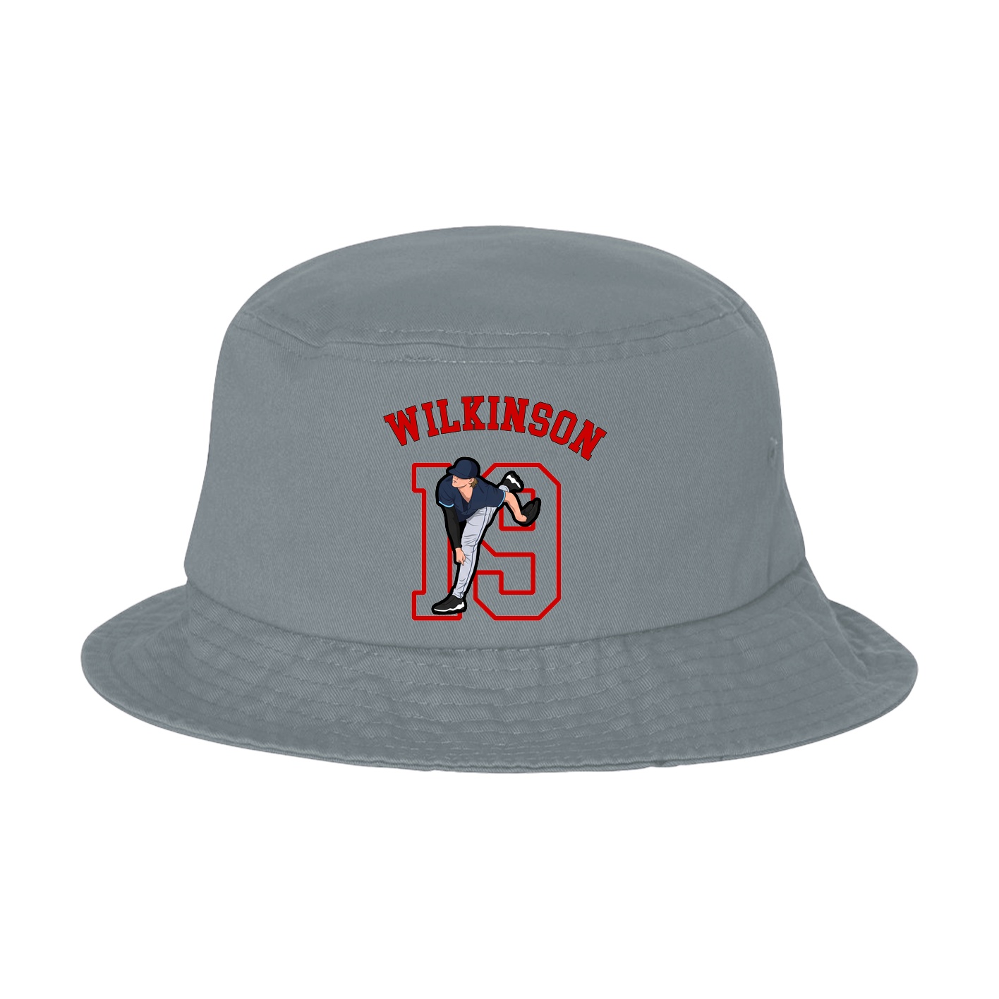 Bucket Cap — Shirsey Arch in Grey