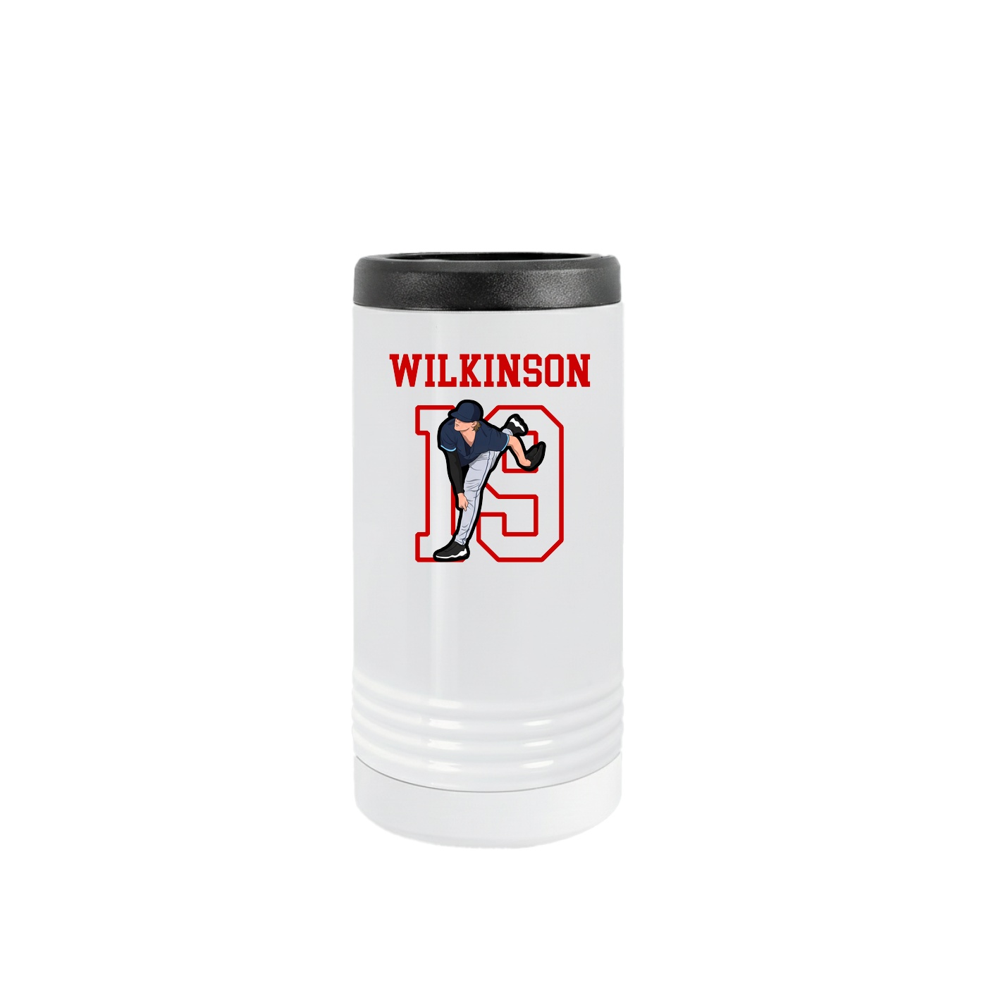 Slim Beverage Holder — Shirsey in White