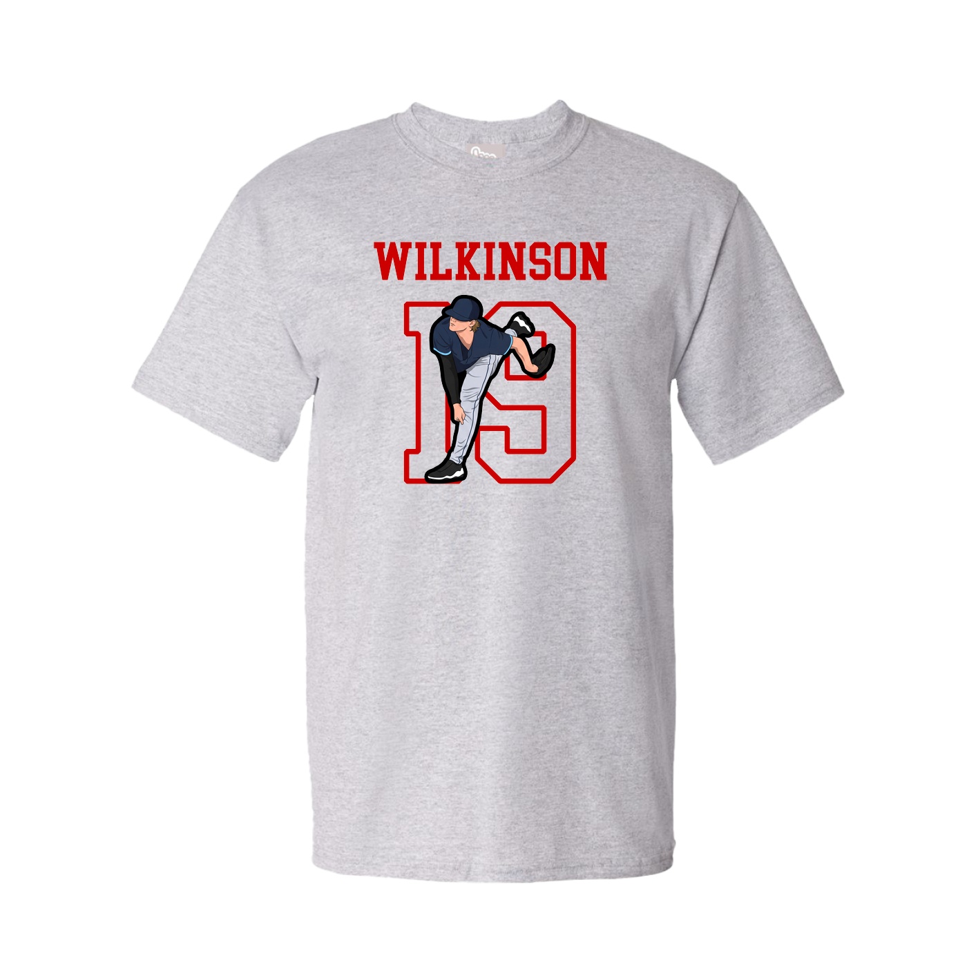 Youth Tee — Shirsey in Grey