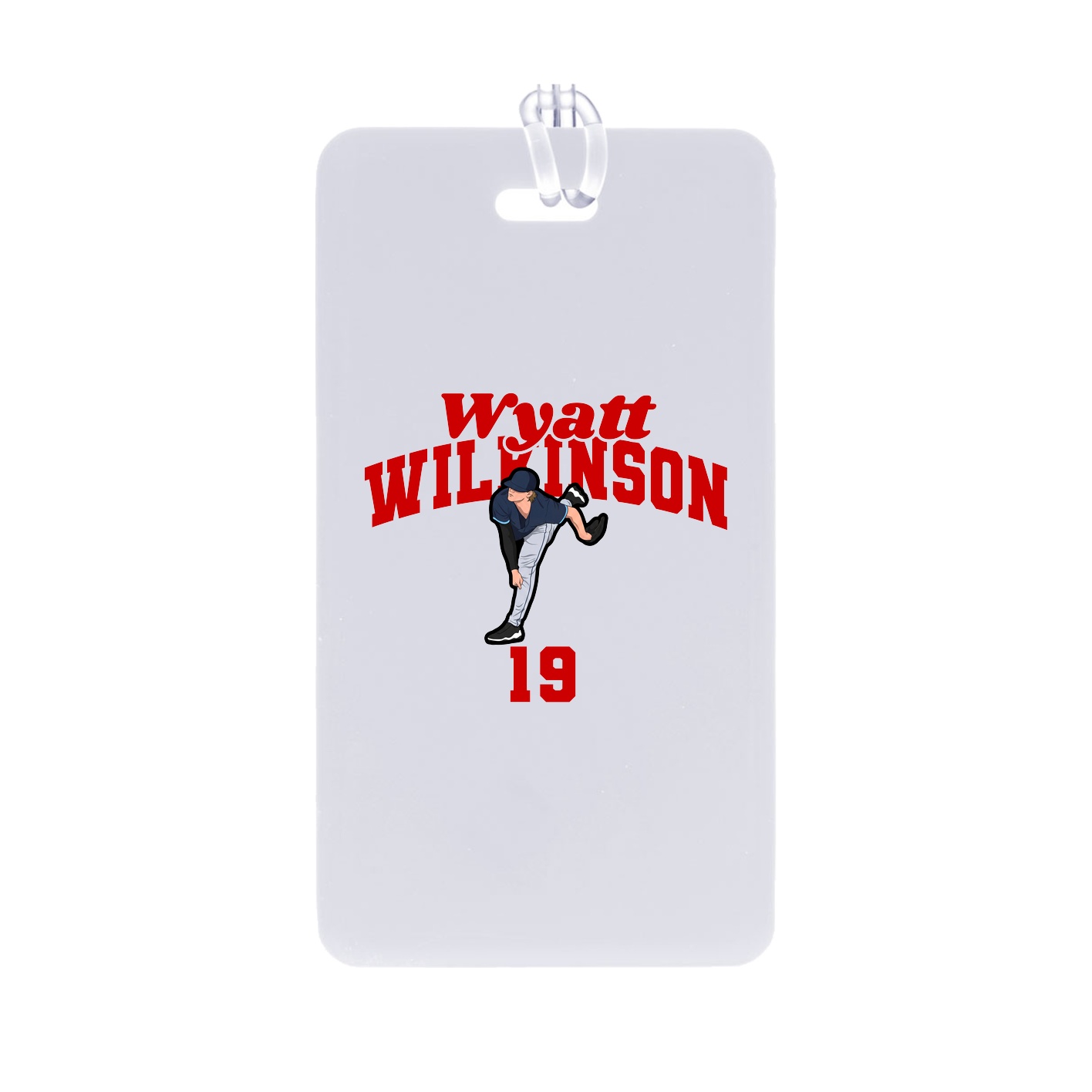 Bag Tag — Signature Arch in Classic