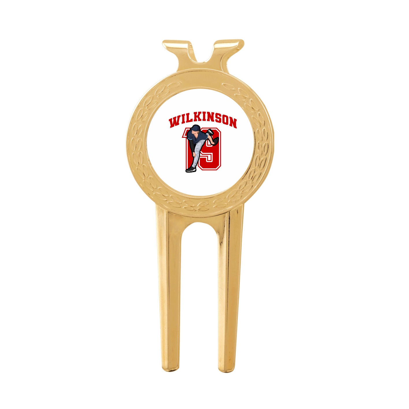 Divot Tool with Ball Marker — Number in Classic