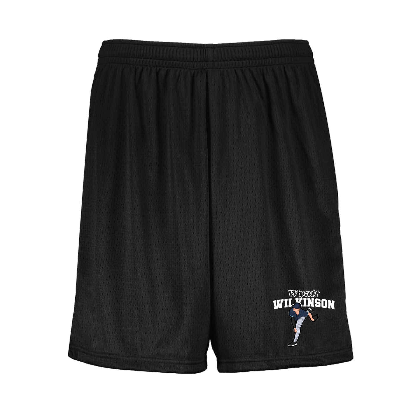 Shorts — Name Arch in Black
