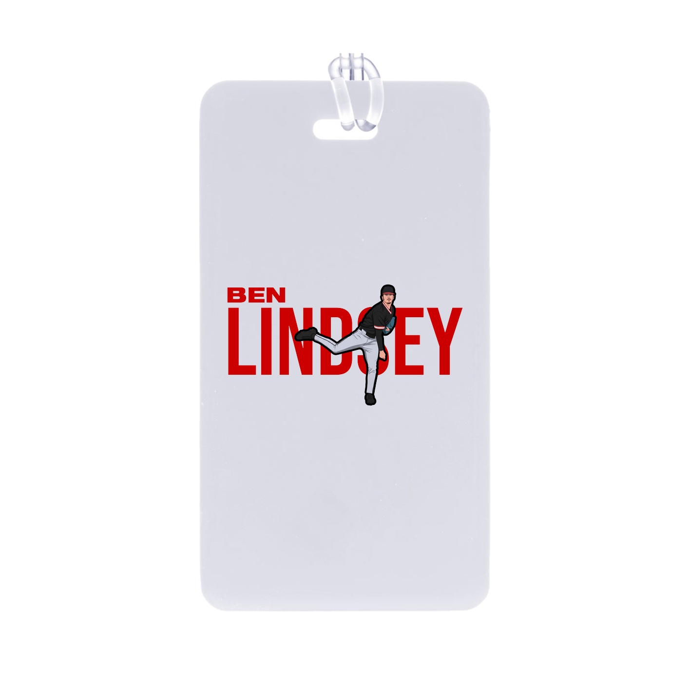 Bag Tag — Player Name in Classic