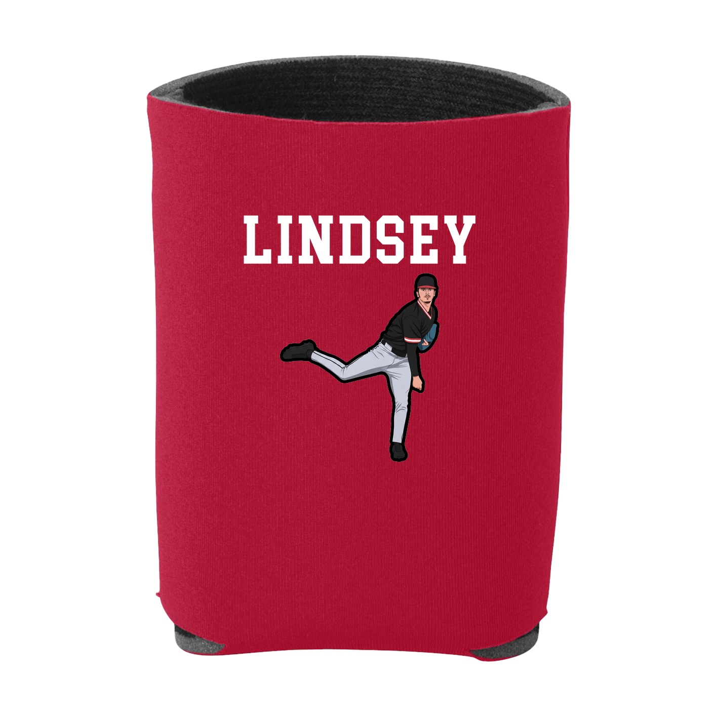 Can Holder — Shirsey in Red