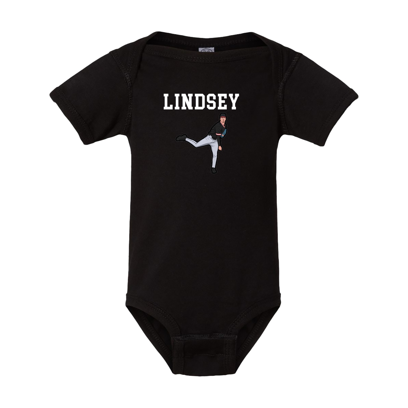 Baby Onesie — Shirsey in Black